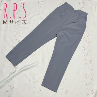 クリア(clear)の【美品】r.p.s アールピーエス タックパンツ(カジュアルパンツ)