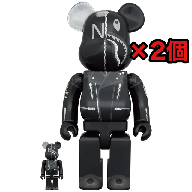 BE@RBRICK BAPE NEIGHBORHOOD 100% 400% 2個2個購入先