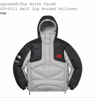 シュプリーム(Supreme)のSupreme The North Face 800-Fill Pullover(ダウンジャケット)