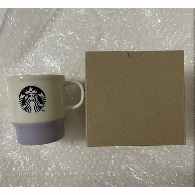 Starbucks Coffee(スターバックスコーヒー)の【値下げ中】スタバ福袋2023 スタッキングマグ インテリア/住まい/日用品のキッチン/食器(グラス/カップ)の商品写真