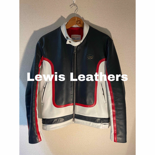 ルイスレザー(Lewis Leathers)のLewis Leathers ルイスレザー　シングルライダースジャケット(ライダースジャケット)
