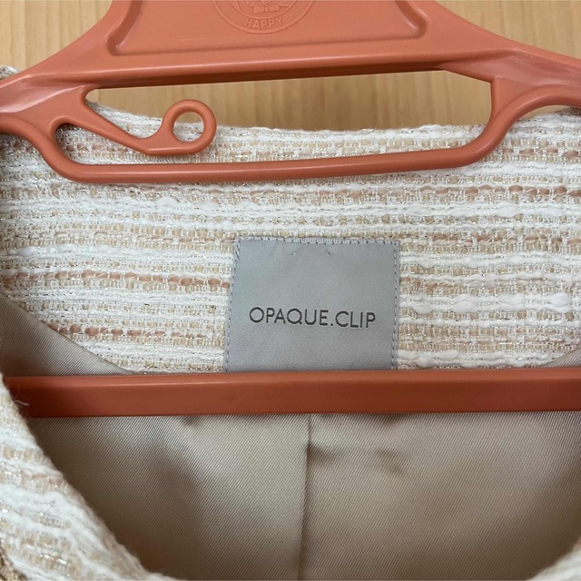 OPAQUE.CLIP(オペークドットクリップ)のアウター　ジャケット　卒業式　入学式 レディースのジャケット/アウター(ノーカラージャケット)の商品写真