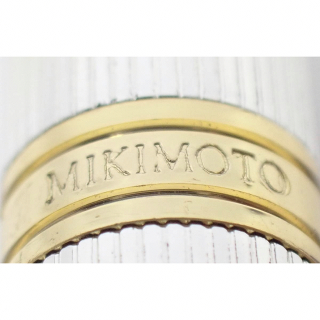 MIKIMOTO(ミキモト)のミキモト ボールペン 真珠 パール付き 純正ケース付き インテリア/住まい/日用品の文房具(ペン/マーカー)の商品写真