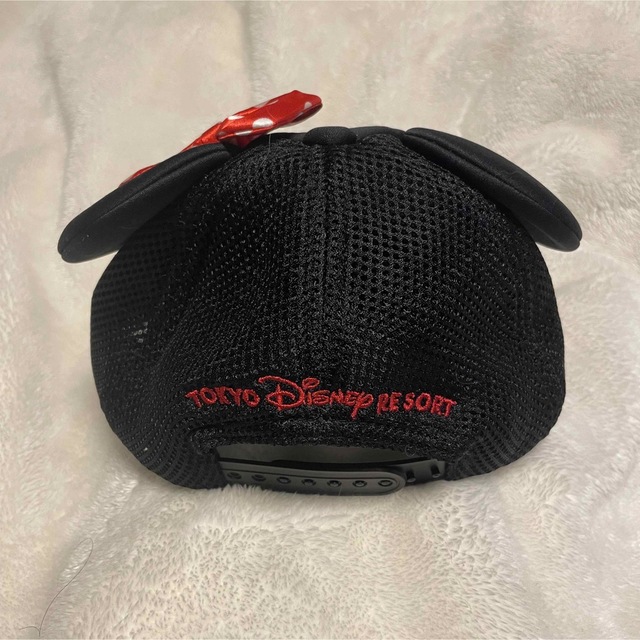 Disney(ディズニー)のDisney ミニーキャップ　トーキョーディズニーリゾート レディースの帽子(キャップ)の商品写真