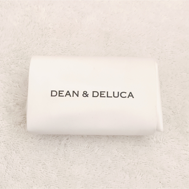 DEAN & DELUCA(ディーンアンドデルーカ)の【新品】DEAN&DELUCA ミニマム エコバッグ ホワイト トートバック レディースのバッグ(エコバッグ)の商品写真