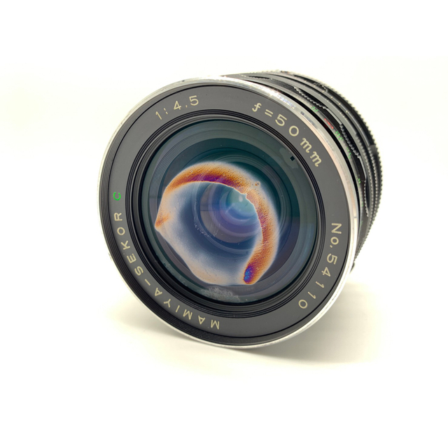 USTMamiya(マミヤ)の☆外観良品【MAMIYA】SEKOR C 50mm F4.5 中判レンズ マミヤ スマホ/家電/カメラのカメラ(レンズ(単焦点))の商品写真