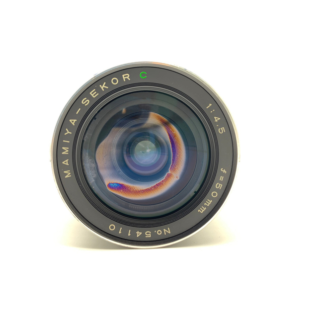 USTMamiya(マミヤ)の☆外観良品【MAMIYA】SEKOR C 50mm F4.5 中判レンズ マミヤ スマホ/家電/カメラのカメラ(レンズ(単焦点))の商品写真