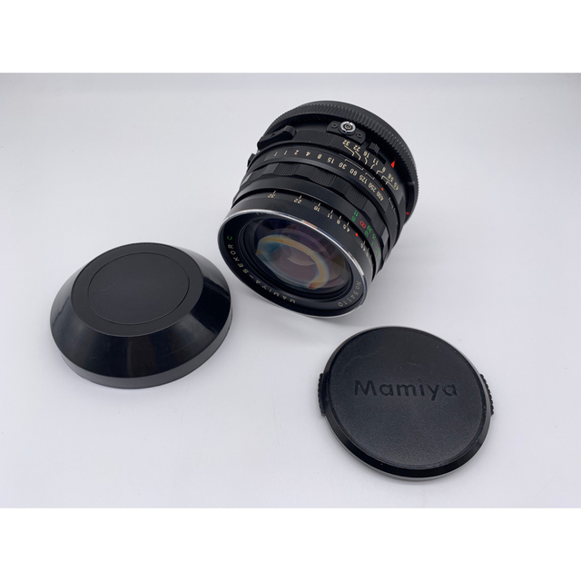 USTMamiya(マミヤ)の☆外観良品【MAMIYA】SEKOR C 50mm F4.5 中判レンズ マミヤ スマホ/家電/カメラのカメラ(レンズ(単焦点))の商品写真