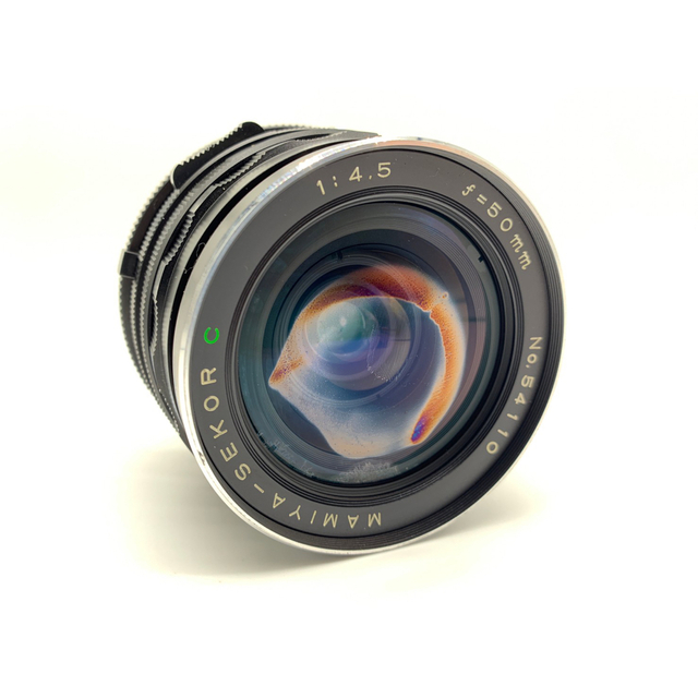 USTMamiya(マミヤ)の☆外観良品【MAMIYA】SEKOR C 50mm F4.5 中判レンズ マミヤ スマホ/家電/カメラのカメラ(レンズ(単焦点))の商品写真