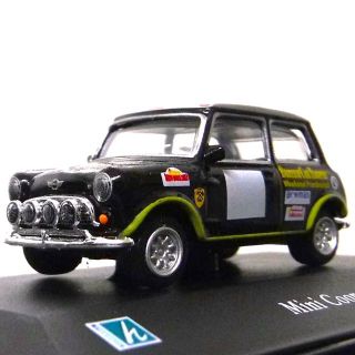 【Cararama】Mini Cooper 黒 (UJ) 1/72(ミニカー)