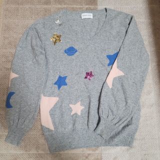 ツモリチサト(TSUMORI CHISATO)のツモリチサト　TSUMORI CHISATO　星柄セーター(ニット/セーター)