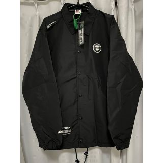 アベイシングエイプ(A BATHING APE)のエイプ　コーチジャケット　AAPE supreme ナイキ　ジャケット　シャツ(ナイロンジャケット)