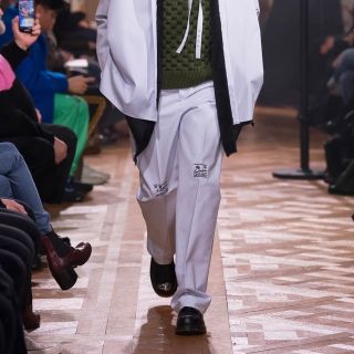 ✨店長特典付き✨ rafsimons 19aw ストレート ワイド スラックス