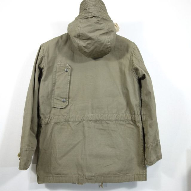 Engineered Garments(エンジニアードガーメンツ)の【名作】エンジニアードガーメンツ　ウールライナー付きフィールドパーカー メンズのジャケット/アウター(ミリタリージャケット)の商品写真