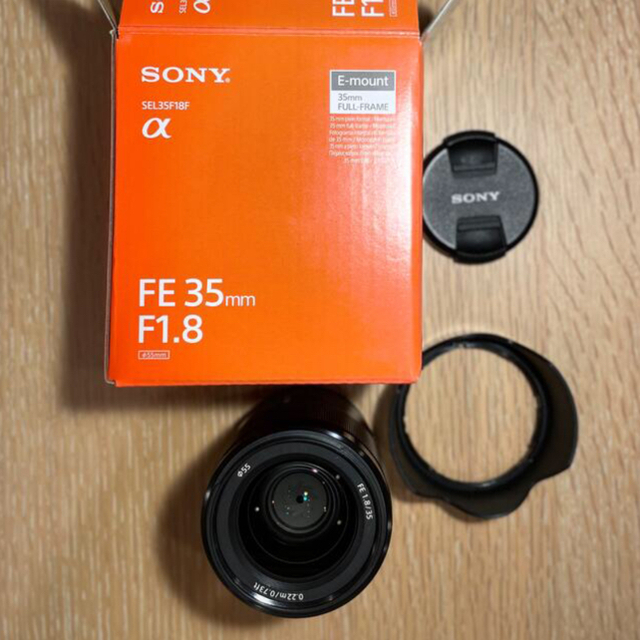 SONY FE 35F1.8