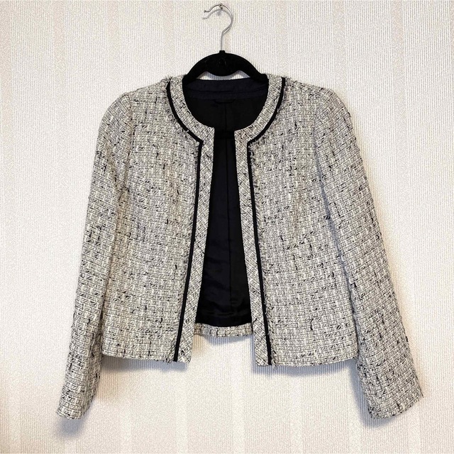 土日限定値下げ 新品 アナイ ANAYI ツイード ジャケット セットアップ