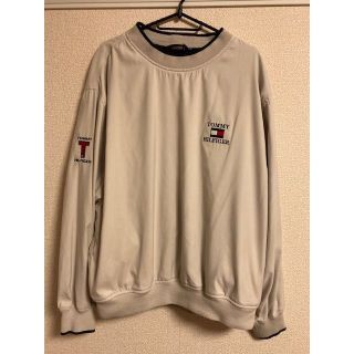 トミーヒルフィガー(TOMMY HILFIGER)のトミーヒルフィガー/PGAロゴ入り　ウィンドブレーカー　Lサイズ(ナイロンジャケット)