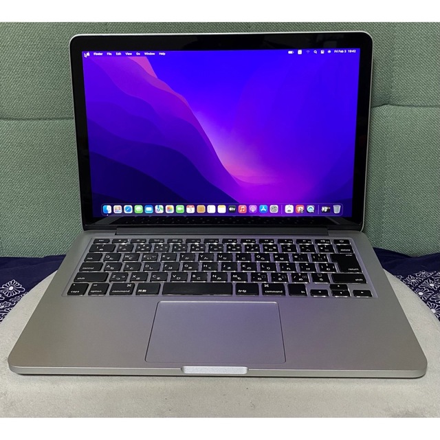 Mac (Apple)(マック)のMacBook Pro 13inc i5 8GB 512GB early2015 スマホ/家電/カメラのPC/タブレット(ノートPC)の商品写真