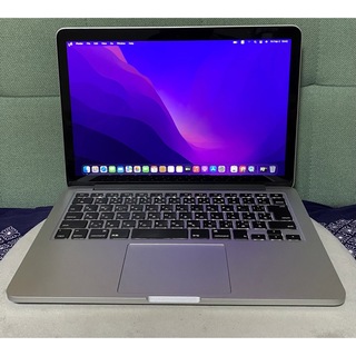 マック(Mac (Apple))のMacBook Pro 13inc i5 8GB 512GB early2015(ノートPC)