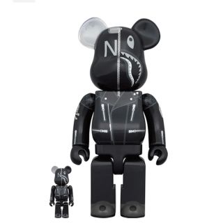 BE@RBRICK BAPE × NEIGHBORHOOD 100% 400%(その他)