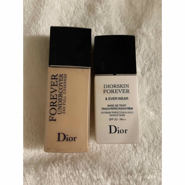 Dior(ディオール)のディオール　下地&ファンデーションセット コスメ/美容のベースメイク/化粧品(ファンデーション)の商品写真