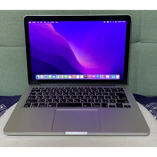 MacBook Pro 13 i7 16GB 512GB early2015