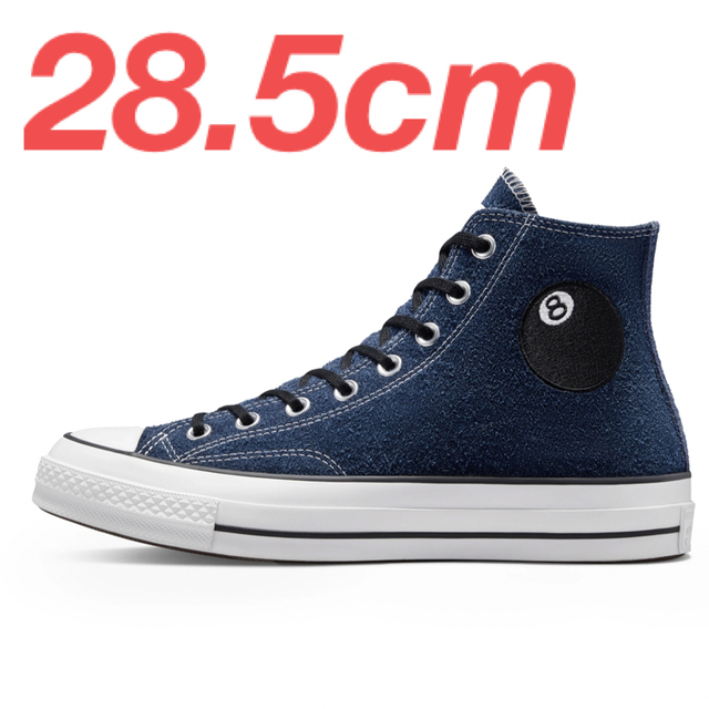 激レア】Stussy Converse Chuck 70 28.5cm 宅配便配送 66.0%OFF