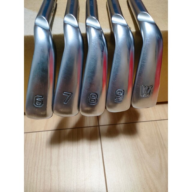PING G410アイアンMODUS105S 5本セット 6-U-