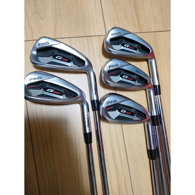 PING G410アイアンMODUS105S 5本セット 6-U