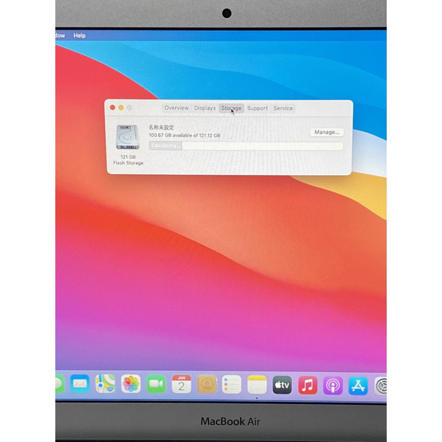 MacBook Air 13inch i5 8GB 128GB Mid2013