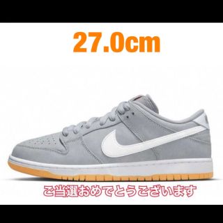 ナイキ(NIKE)のNike SB Dunk Low Orange Label  Grey Gum(スニーカー)