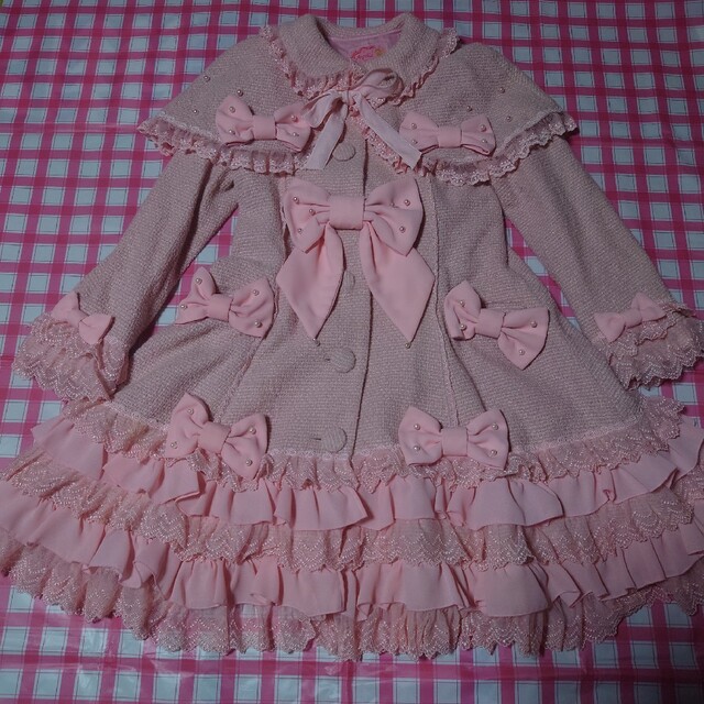 に値下げ! angelic pretty フリルプリンセスコート ケープ Mサイズ