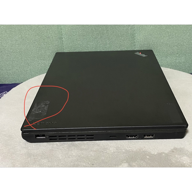 12.5型LENOVO Thinkpad X270 Corei5 SSD中古