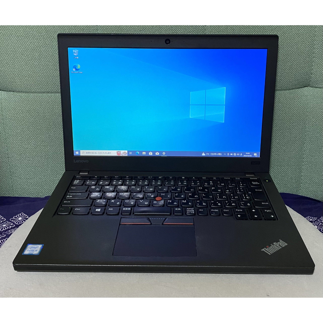 ThinkPad X270 ノートパソコン i5 SSD240GBメモリ8GB