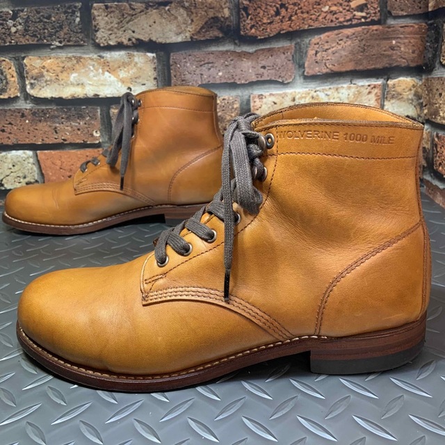 WOLVERINE - ☆WOLVERINE 1000マイルブーツ US8D (23B1)の通販 by