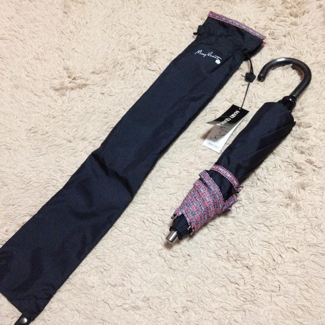 MARY QUANT(マリークワント)のマリクア 折りたたみ傘♪ レディースのファッション小物(傘)の商品写真