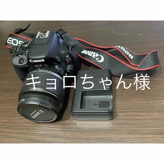 Canon EOS Kiss X7 カメラ