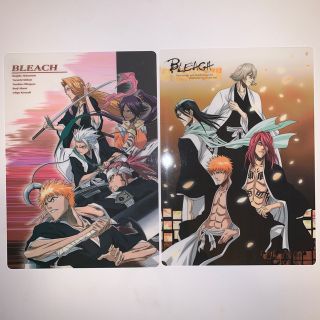 BLEACH ブリーチ　下敷き　護廷十三隊(クリアファイル)