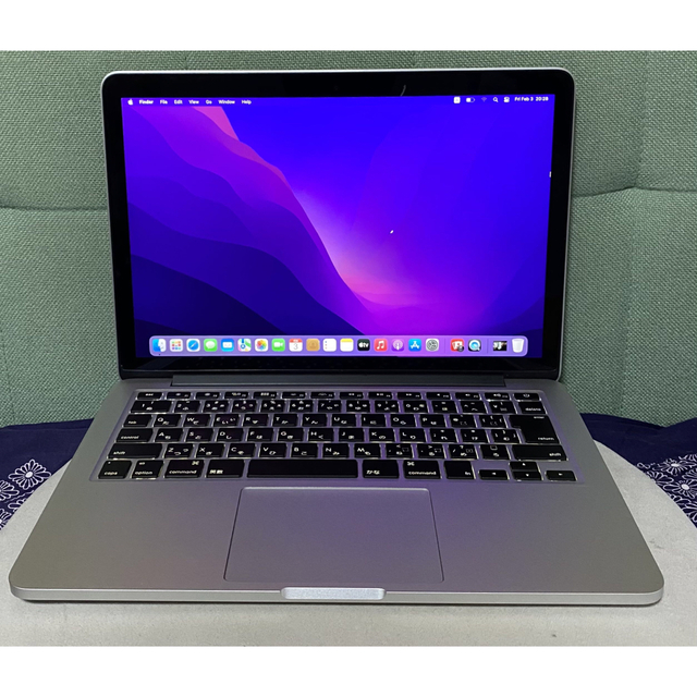 MacBook Pro13inch i5 8GB 256GB early2015