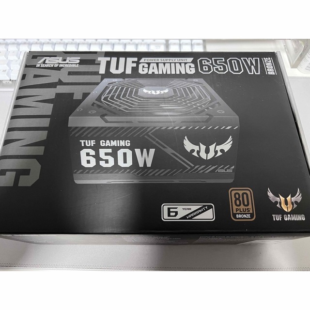 ASUS TUF Gaming 電源ユニット 650W