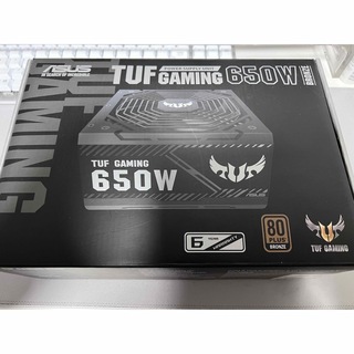 エイスース(ASUS)のASUS TUF Gaming 電源ユニット 650W(PCパーツ)