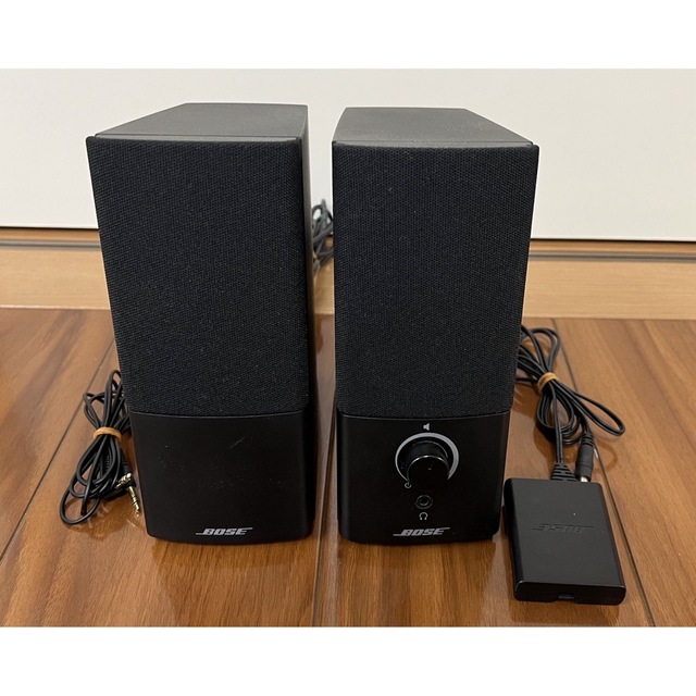 PC周辺機器BOSE Companion 2 Series Ⅲ PC スピーカー