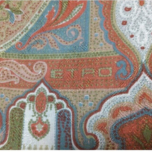 ETRO(エトロ)の【未使用】エトロ　大判ストール レディースのファッション小物(ストール/パシュミナ)の商品写真