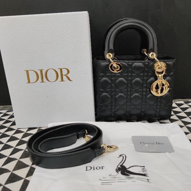 独特の上品 Dior ハンドバッグ レディディオール 【希少品