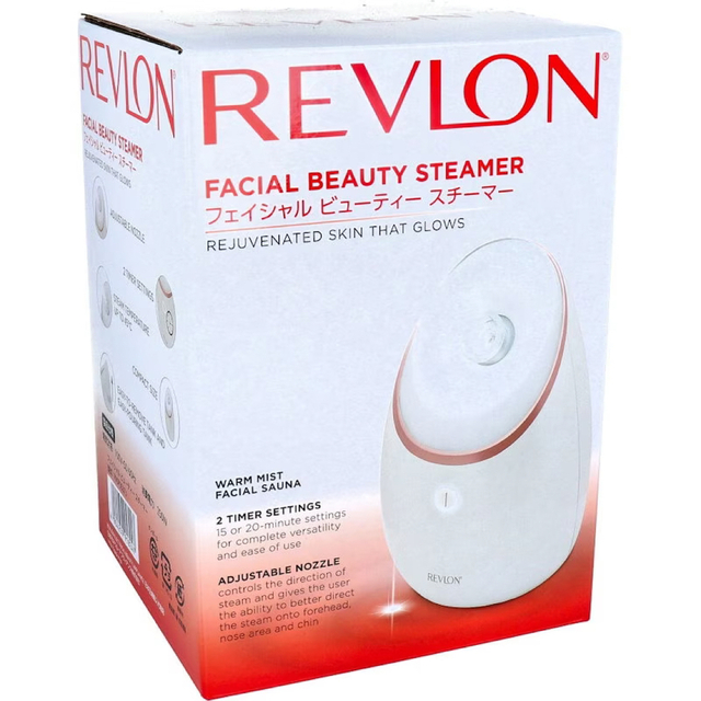 REVLON(レブロン)のRevlon フェイシャル ビューティー スチーマー スマホ/家電/カメラの美容/健康(フェイスケア/美顔器)の商品写真