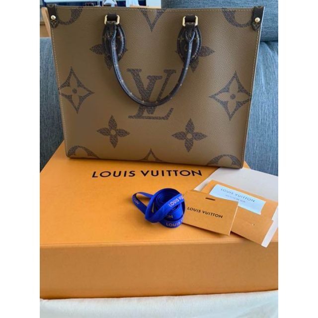 最低価格の LOUIS VUITTON - ルイヴィトン オンザゴーMM トートバッグ