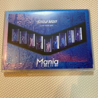 Snow　Man　LIVE　TOUR　2021　Mania Blu-ray(ミュージック)