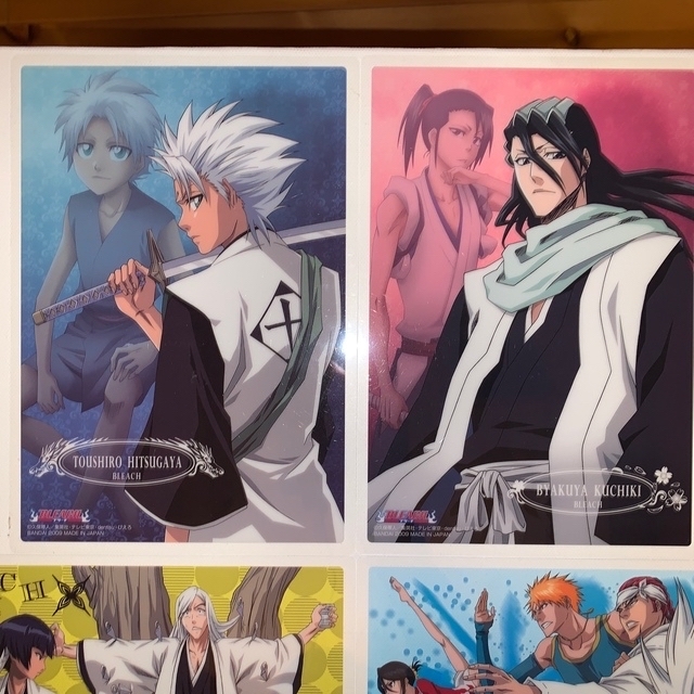 BLEACH ブリーチ　ブロマイド エンタメ/ホビーのアニメグッズ(その他)の商品写真