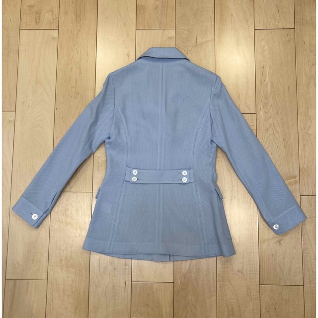 専用 80s vintage 4 pocket jk dress レディースのジャケット/アウター(テーラードジャケット)の商品写真