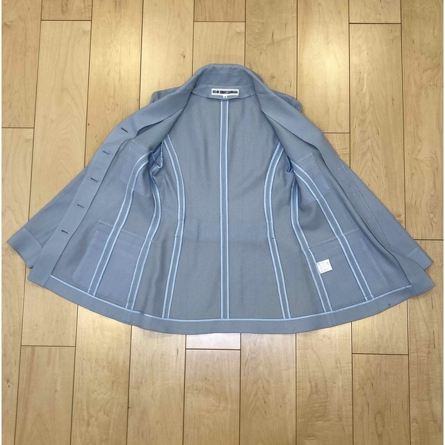 専用 80s vintage 4 pocket jk dress レディースのジャケット/アウター(テーラードジャケット)の商品写真